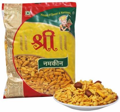 SHREE SWEETS Indore Charkha Mixture - 250g Munching Snacks Bites for Foodie - Indian Snacks