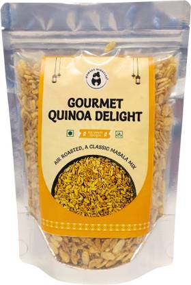 MOMADE MIRACLES Gourmet Quinoa Roasted Delight | Multigrain Roasted & Healthy Namkeen