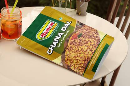 SAMRAT |Chana Dal Spicy & Crispy Namkeen Snacks| Crunch in Every Bite-Perfect Flavor|
