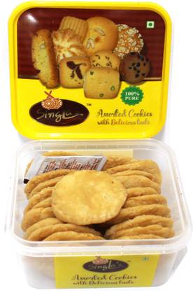 Singla Sweets Suhali Mathi 400g Snacks namkeen