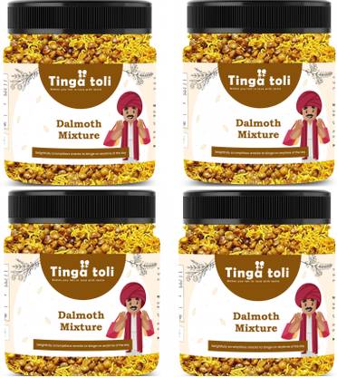 TINGA TOLI Dalmoth Mixture |Special Marwari Dalmoth |Original Rajashtani Namkeen |Jar Pack