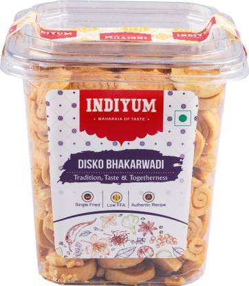 Indiyum Disko Bhakarwadi, Traditional Gujarati Tea Time Snacks