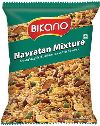 Bikano Navratan Mixture, 250Gm (200+50Gm free)