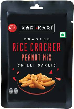 Kari kari Roasted Rice Cracker ( Chilli Garlic )