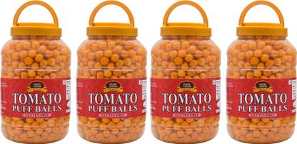 FOOD ESSENTIAL Tomato Puff Balls