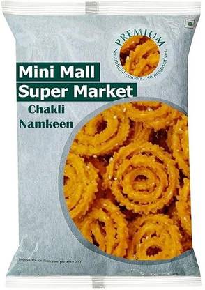 MINIMALL SUPER MARKET Homemade Wheat Masala Chakli/Chakli Snacks PQ