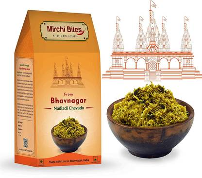 mirchi bites Bhavnagar Nadiadi Chevado