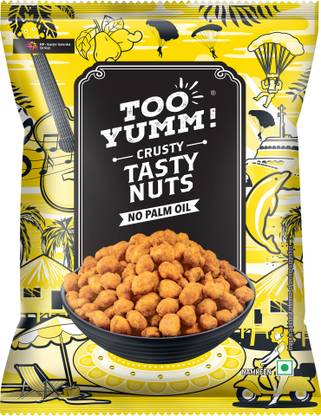 Too Yumm! Namkeen Tasty nuts, No Palmoil, Protein goodness