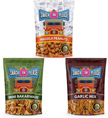 Snack ok please Chakna Mix Snacks Combo
