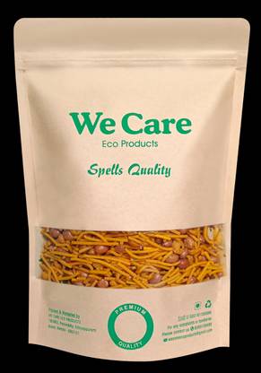 We Care Eco Products Kerala Special Spicy Mixture| Fried in Coconut Oil |Homemade & Ready To Eat |Spicy Namkeen Snacks Healthy Diet Food | 500gm