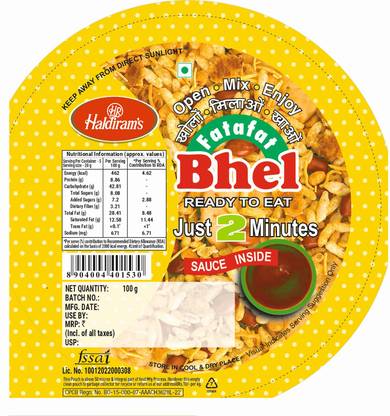 Haldiram's Fatafat Bhel