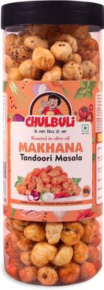 ppchulbuli Tandoori Masala Makhana Roasted in Olive Oil | Roasted Foxnuts