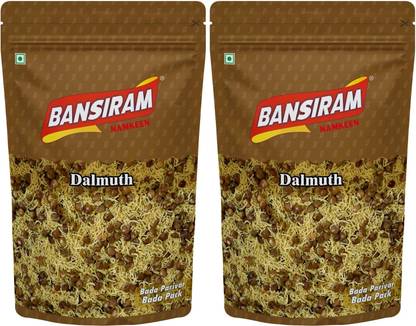 Bansiram Namkeen Dal Muth Combo Pack