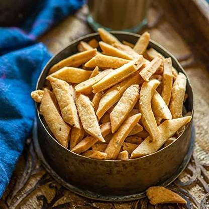 The Paratha & Ready Bites crisp deep fried snack