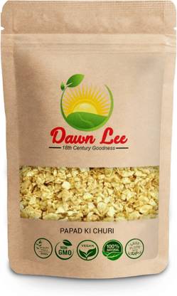 Dawn Lee Moong Papad Churi Chatpata Healthy Snacks Roasted A2 Ghee Kids Travel Friendly