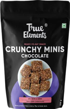 True Elements Chocolate Crunchy Minis