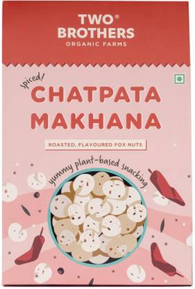 Two Brothers Organic Farms Spiced Chatpata Makhana