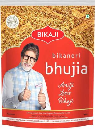 Bikaji Asli Bikaneri Bhujia, 1Kg
