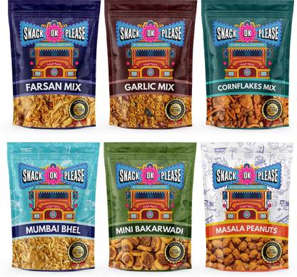Snack ok please Party Special Snacks Combo