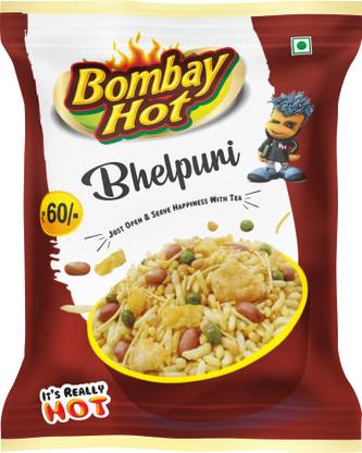 Bombay Hot Hing Papadi Mixture