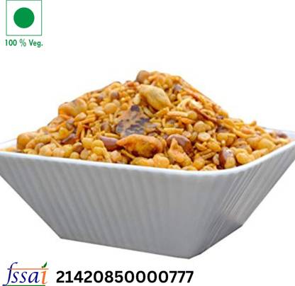 ANUVAN FEEL THE UTSAV NAVRATAN MIXTURE | Spicy Namkeen Mixture | Tiny Crispy Spiced Wafers