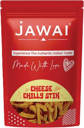 JAWAI Cheese Chilly Sticks|Cheese Chilly Murukku|Namkeen Snack|Tea Time Snacks