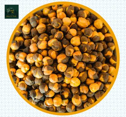 The Atharva-veda Healthy Roasted Chana 1.5kg | Desi Chana Bhuna Whole | Crispy Roasted Chickpeas