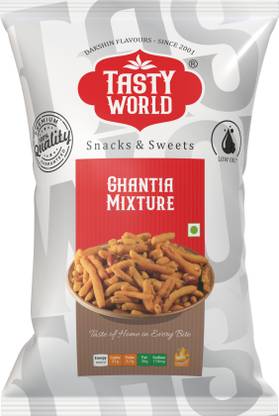 Tasty World Ghantia Mixture -Ghati/Gathiya/Ghatia Mixture