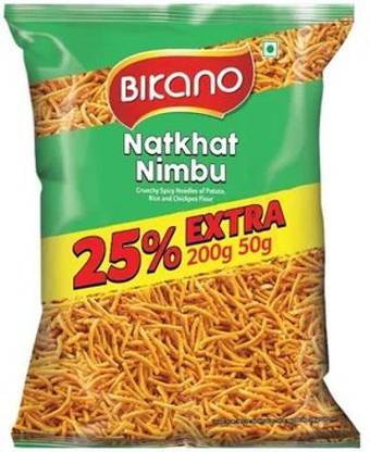 Bikano Natkhat Nimbu Namkeen