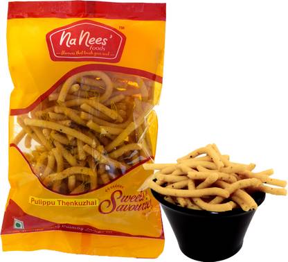 nanees' foods Pulippu Thenguzhal | Khatta Mirchi Sev