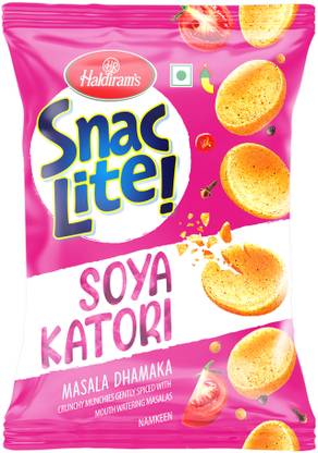 Haldiram's Snac Lite Soya Katori