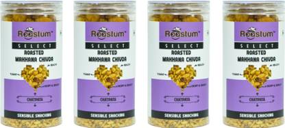 Roastum Select Roasted Makhana Chivda Healthy Snacking With High Nutrient Content