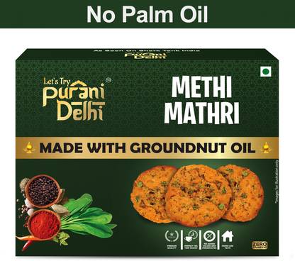 Let's Try Purani Delhi Methi Mathri