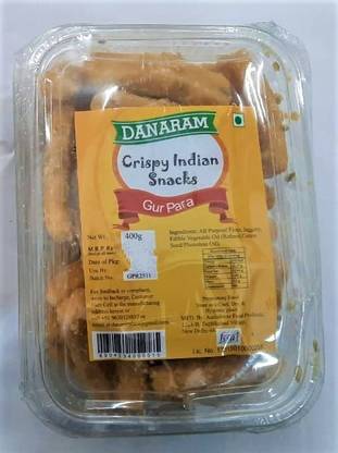 Danaram Crispy Indian Sncks - Gur Para