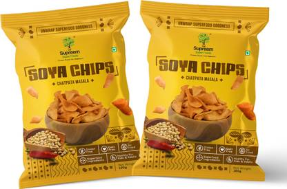 SSF Supreem Super Foods Normalife SOYA Chips