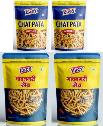 Lacy Chatpata (X2) & Bhavnagri (X2)