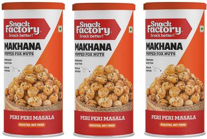 snack factory Makhana Peri Peri Masala
