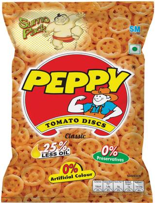 Peppy Tomato Discs Classic