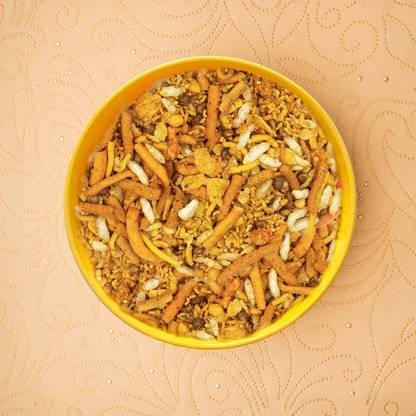 Tri Swastik Spicy mixture Namkeen Tea Time Snacks