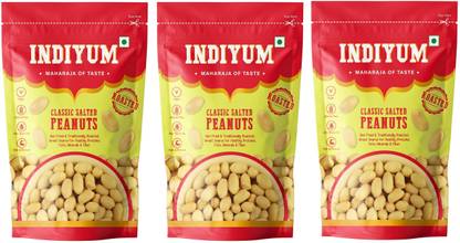 Indiyum Classic Salted Peanuts | Healthy Snacks BQ