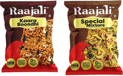 RAAJALI Kaara Boondhi, Special Mixture