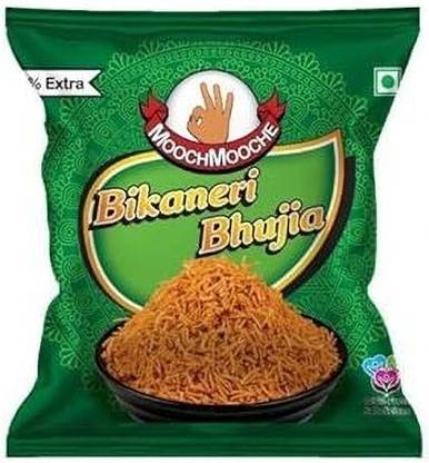MOOCHMOOCHE Bikaneri Bhujia Namkeen indian Spices | All time favourite indian snacks