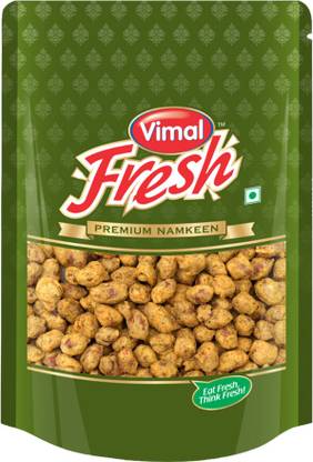 VIMAL Fresh Sing Bhujiya - Authentic Indian Peanut Snack, 400gm, - Crunchy