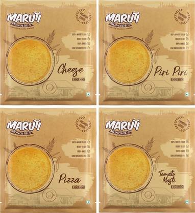 MM ENTERPRISE Maruti Munchies | Kids Special | Piri, Cheese, Pizza & Tomato Masti khakhra