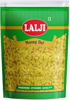 lalji Moong Dal 400Gm Bikaneri Namkeen Spicy and Crispy Healthy Snack