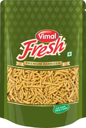 VIMAL Fresh Ratlami Sev - Exquisite Indian Snack, 400gm, - Spicy & Crunchy Delight