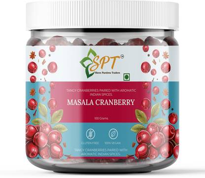 Shree Parshwa Traders Masala Cranberry Sweet & Spicy Pineapple Snack