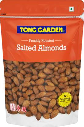 TONG GARDEN Salted Almond | Healthy Crunchy Nuts & High Protein Snack