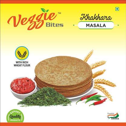 veggie bites Masala khakhra