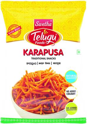 Swetha Telugu Foods Karapusa